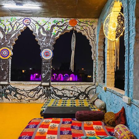 Hide-In Pushkar Hostel Eksteriør bilde