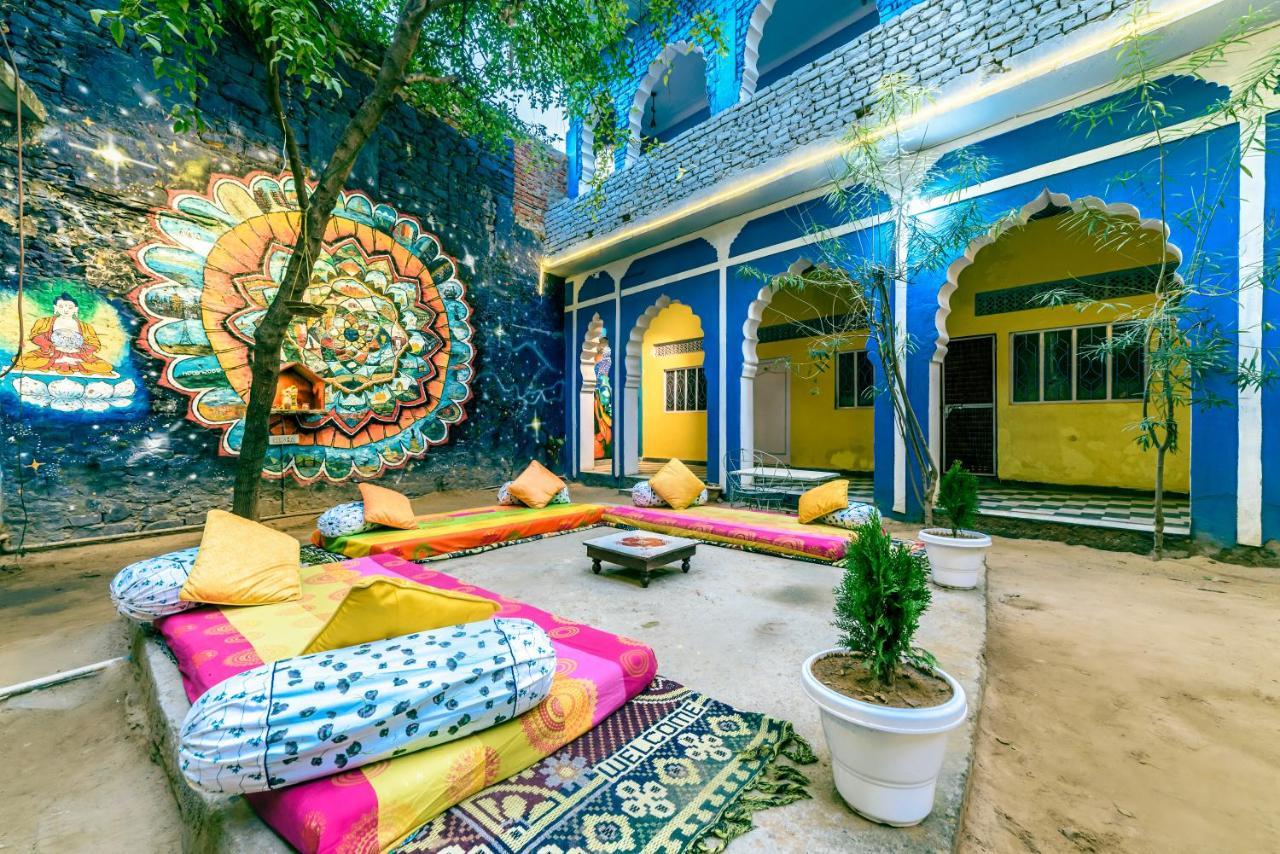 Hide-In Pushkar Hostel Eksteriør bilde