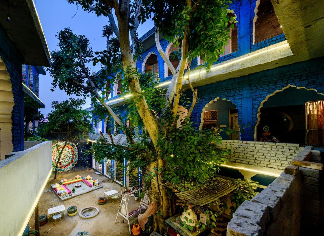 Hide-In Pushkar Hostel Eksteriør bilde