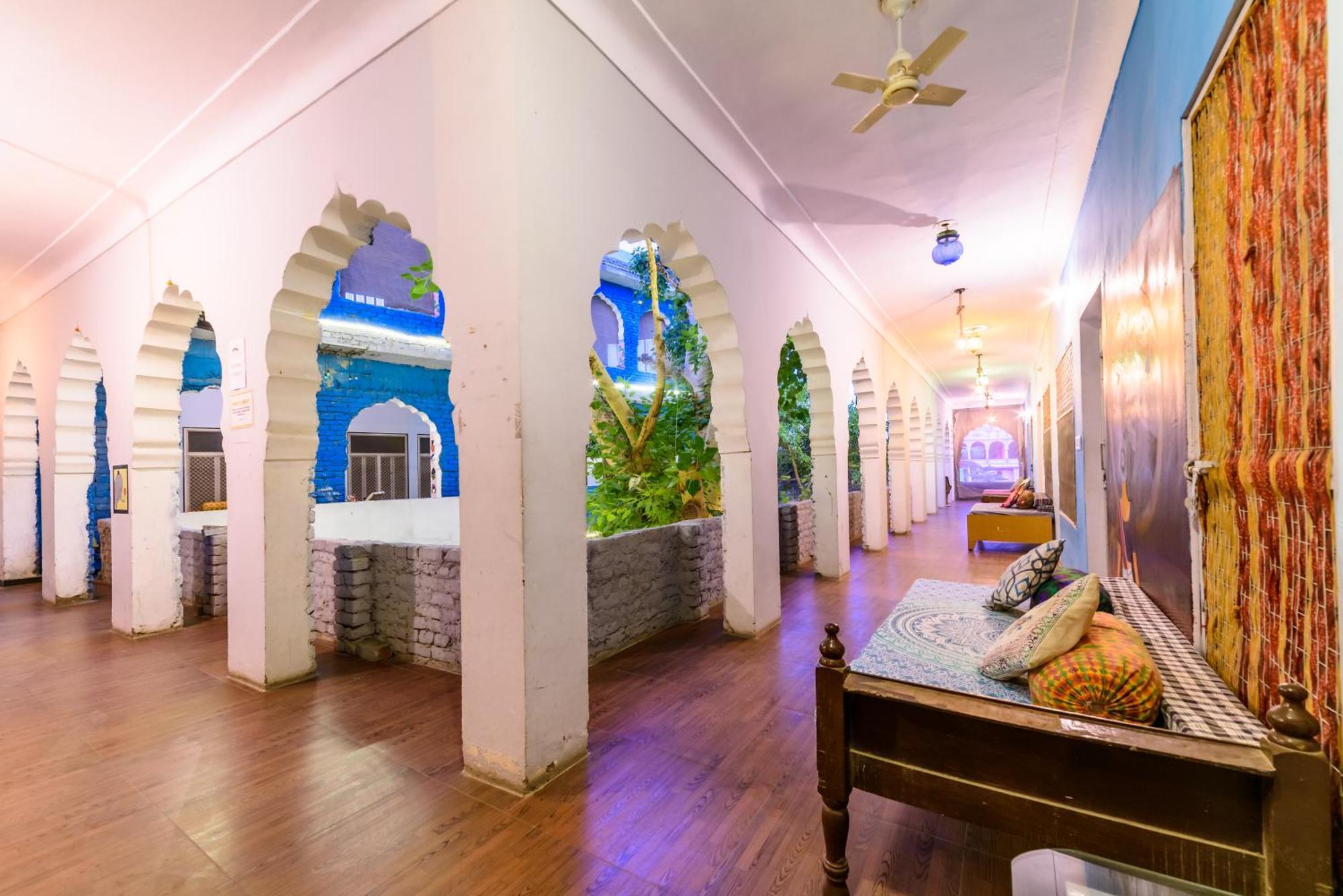 Hide-In Pushkar Hostel Eksteriør bilde