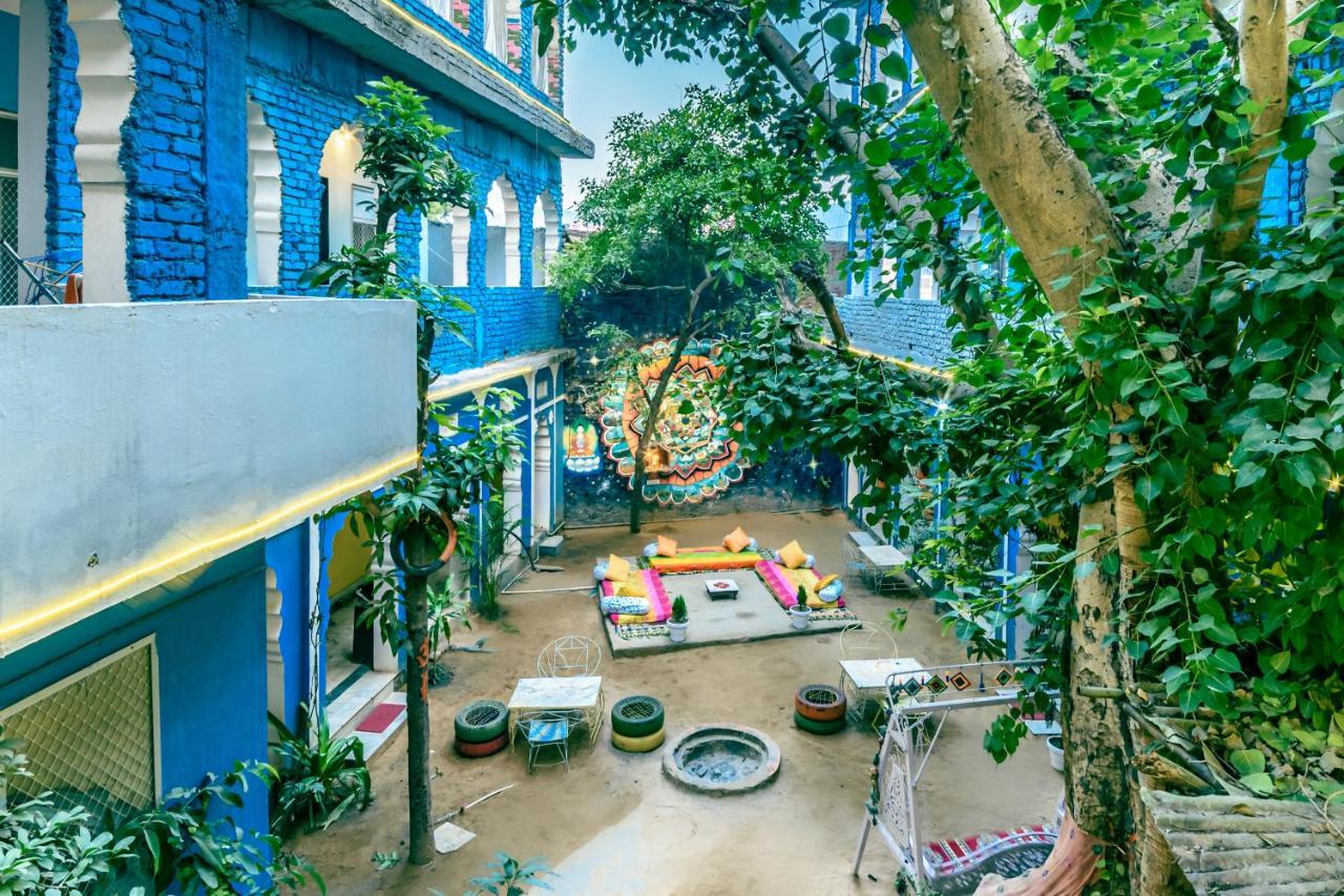 Hide-In Pushkar Hostel Eksteriør bilde
