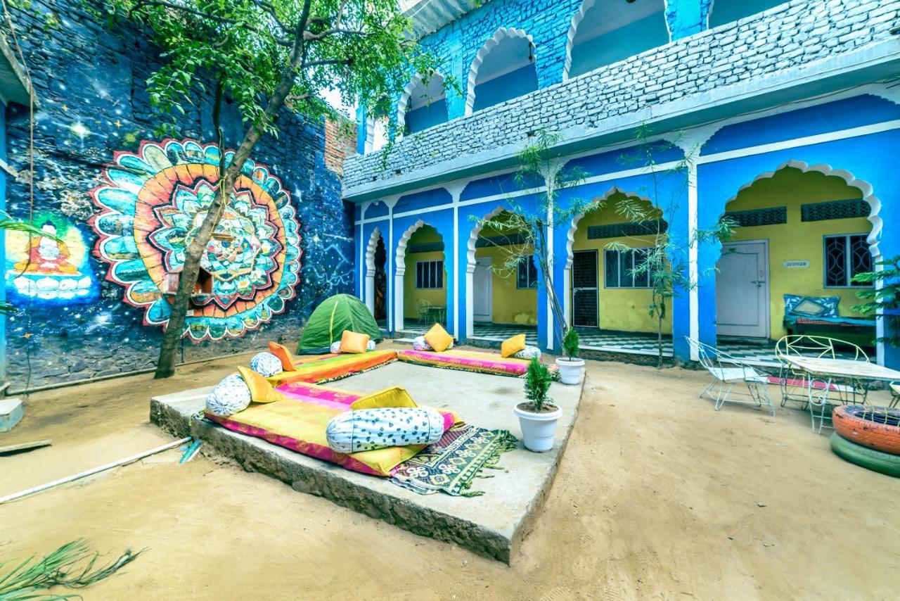 Hide-In Pushkar Hostel Eksteriør bilde
