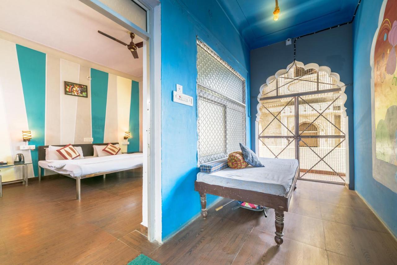 Hide-In Pushkar Hostel Eksteriør bilde