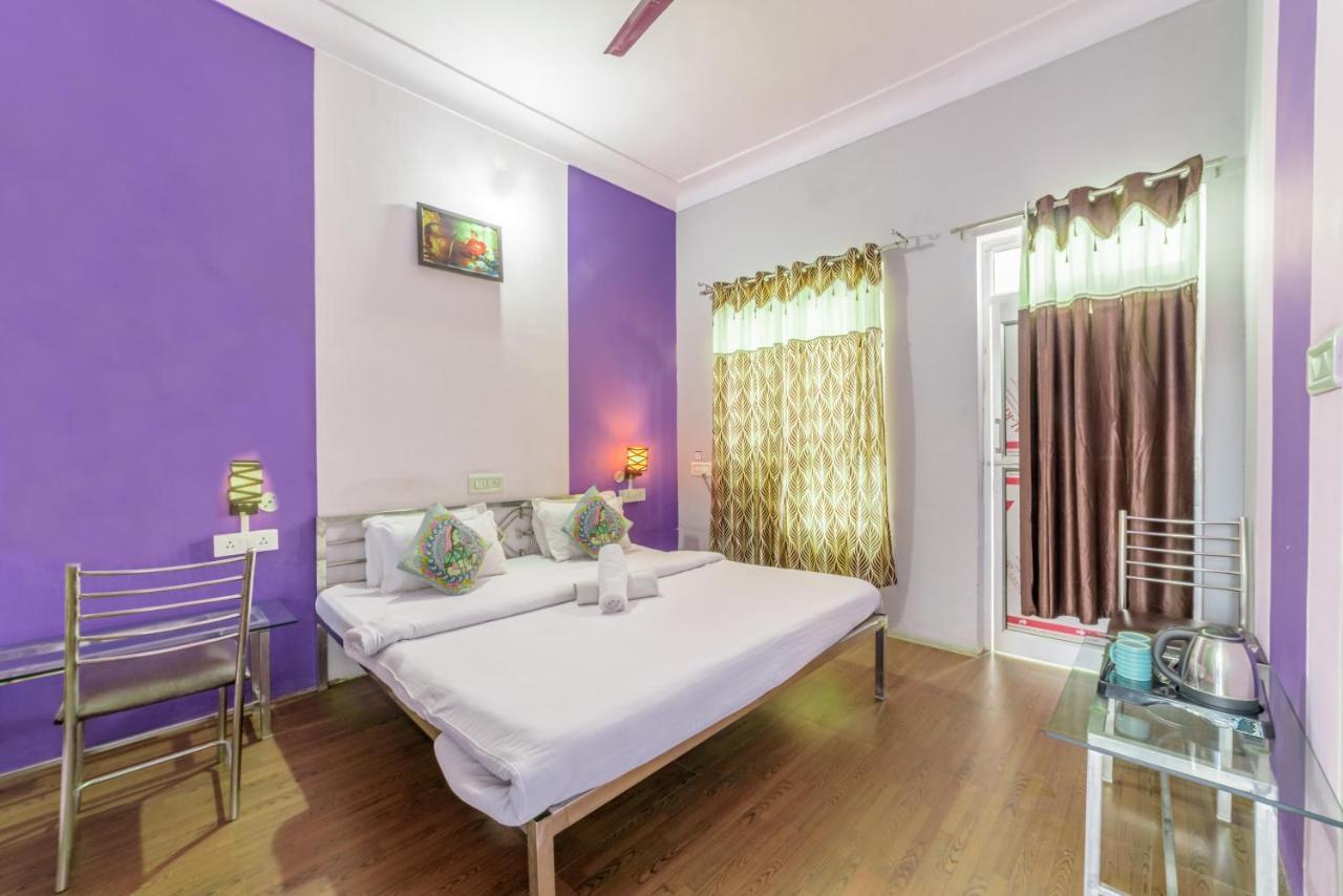 Hide-In Pushkar Hostel Eksteriør bilde