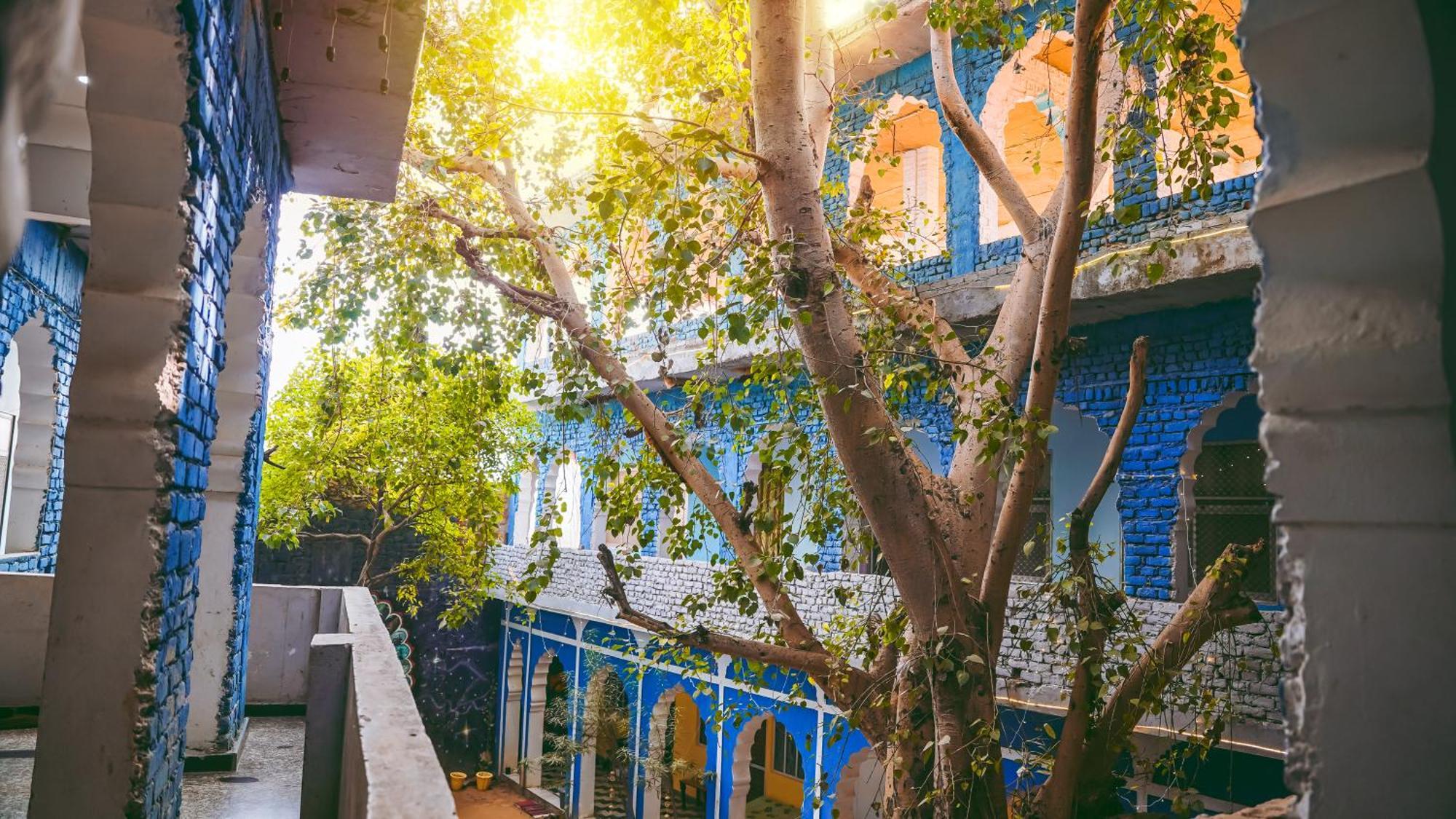 Hide-In Pushkar Hostel Eksteriør bilde