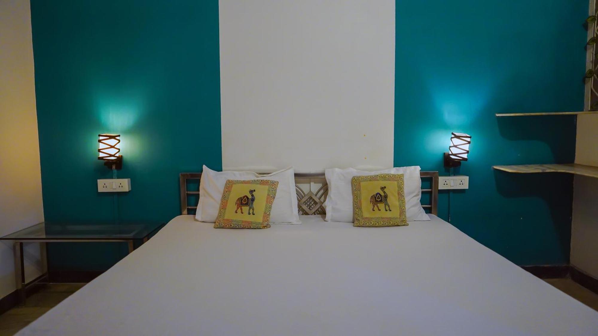 Hide-In Pushkar Hostel Eksteriør bilde