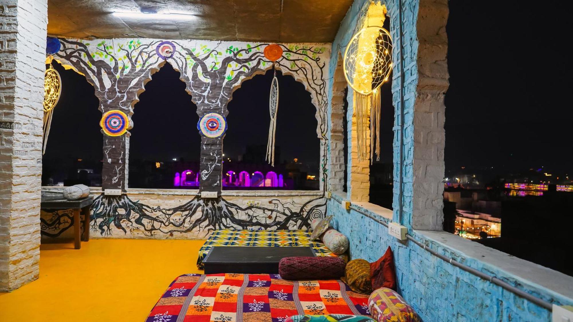 Hide-In Pushkar Hostel Eksteriør bilde