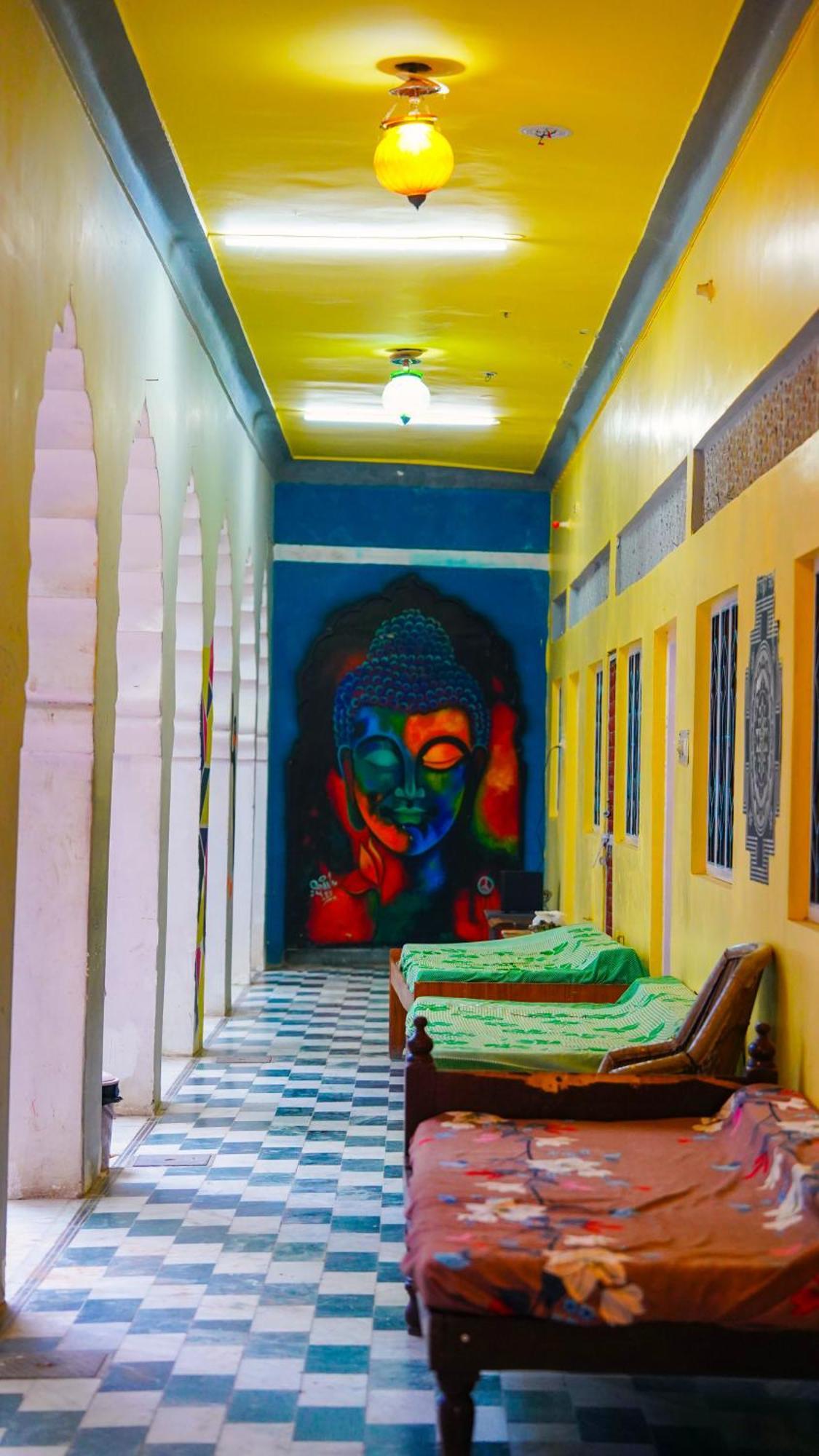 Hide-In Pushkar Hostel Eksteriør bilde