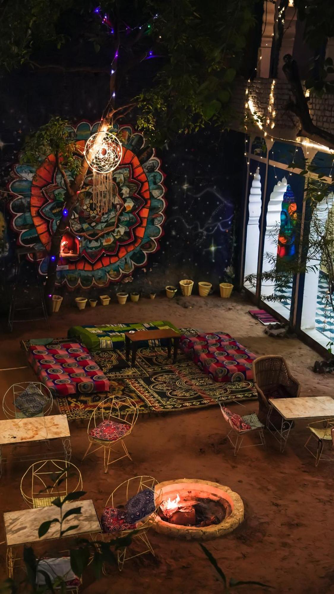 Hide-In Pushkar Hostel Eksteriør bilde