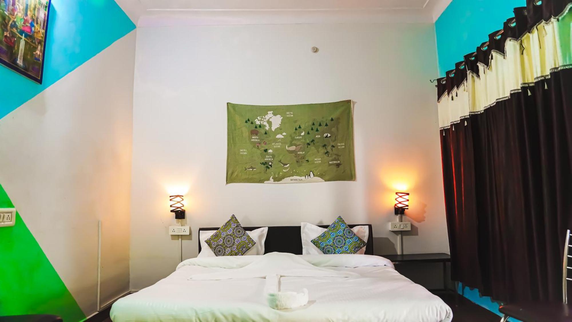 Hide-In Pushkar Hostel Eksteriør bilde