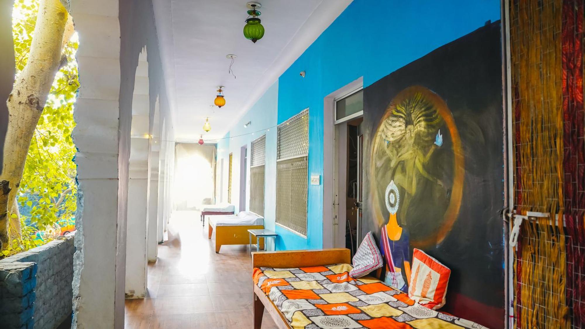 Hide-In Pushkar Hostel Eksteriør bilde