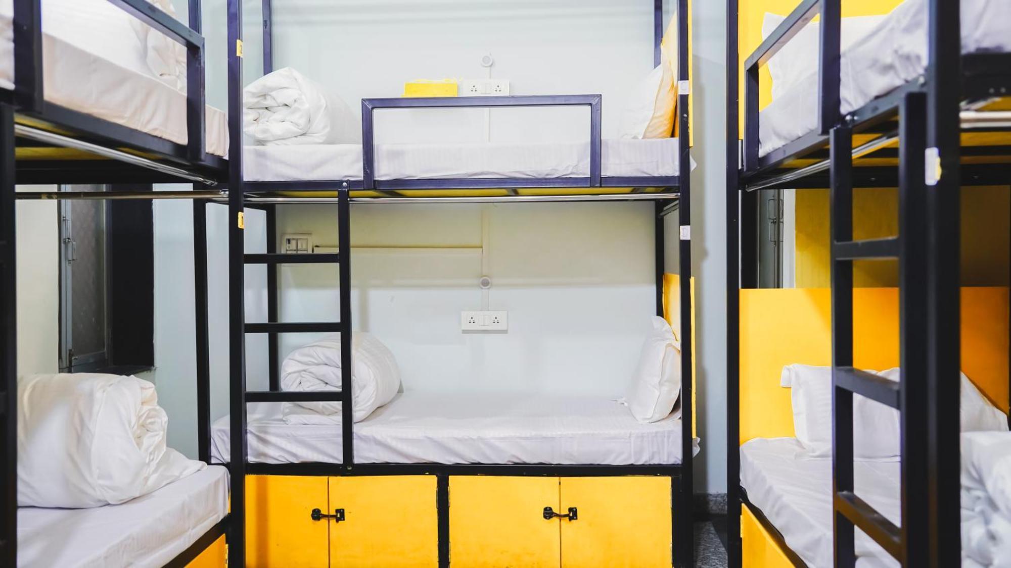Hide-In Pushkar Hostel Eksteriør bilde