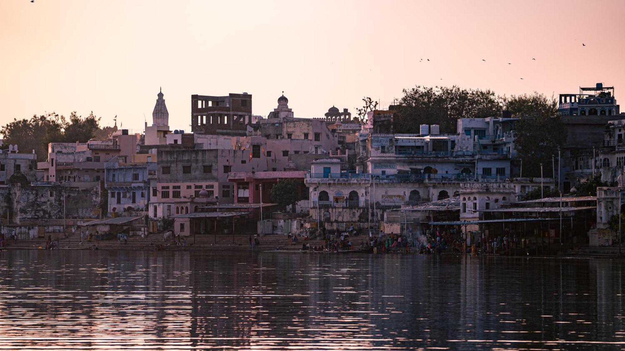 Hide-In Pushkar Hostel Eksteriør bilde
