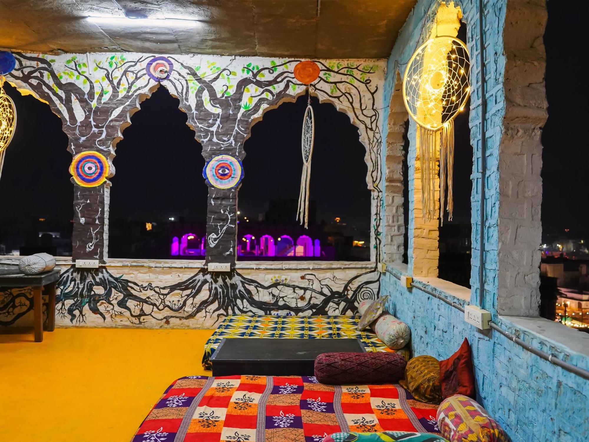 Hide-In Pushkar Hostel Eksteriør bilde
