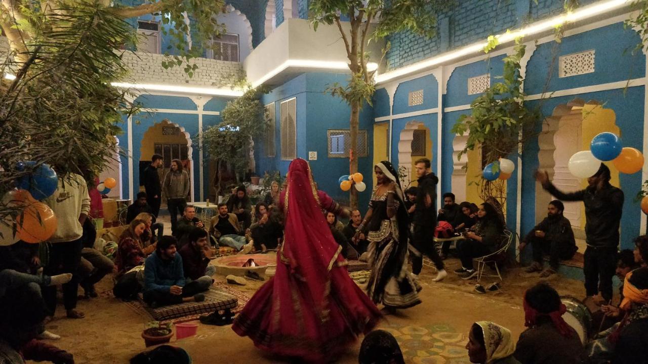 Hide-In Pushkar Hostel Eksteriør bilde